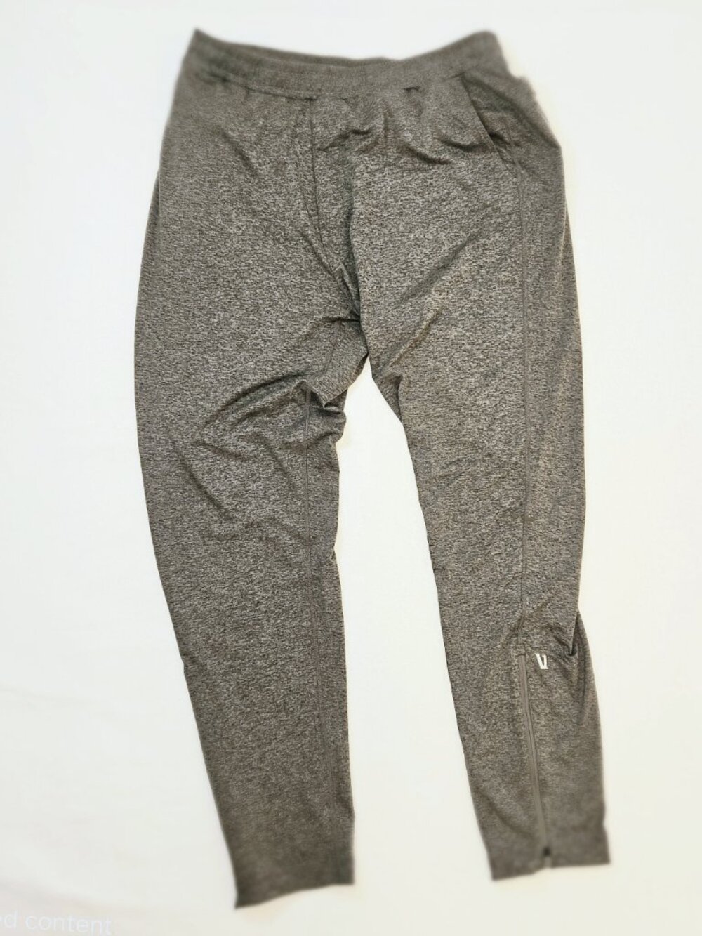 Vuori Womens Gray Joggers Large Performance Athletic Pants